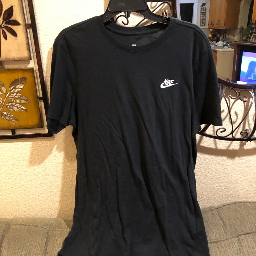 Black Nike t-shirt, Large, Great condition